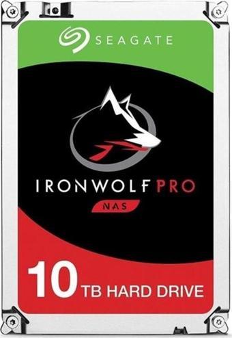 Seagate 10 Tb St10000Nt001 Ironwolf Pro 256 Mb Sata 3 7200Rpm Nas Disk