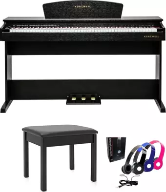 Kurzweil M70sr Dijital Piyano (gül Kurusu) + Tabure + Kulaklık