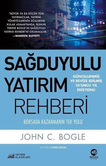 Sağduyulu Yatırım Rehberi - John C. Bogle - Nova Kitap