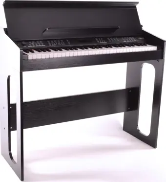 Dijital (silent) Piyano Manuel Raymond 61 Tuş Siyah Mrp3261bk
