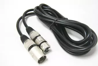 Fugue Fl-01 Mikrofon Kablo 3 Metre Xlr-xlr