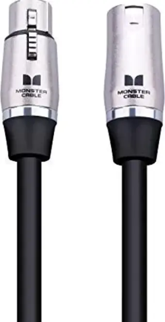 Monster Cable Prolink Performer™ 600 Microphone Cable | 6mt