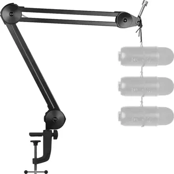 N-audıo Ms-612 Mikrofon Standı Siyah