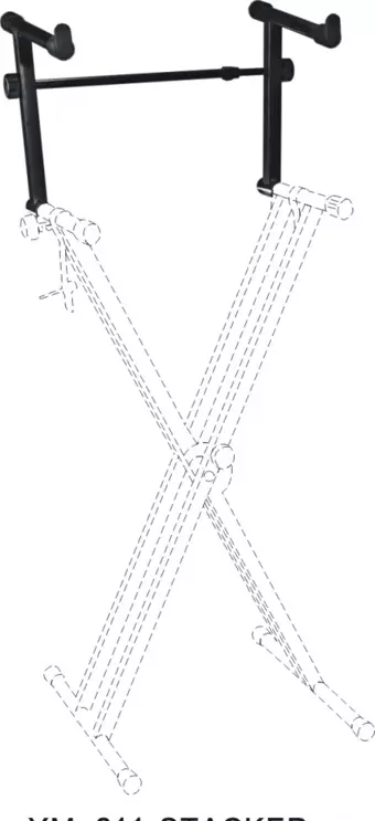 D-stand Sk-a1  İkinci Kat Org Standı