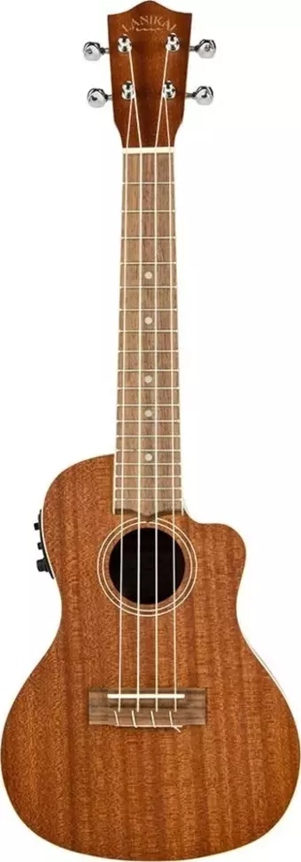 Lanikai Ma-cec Mahogany Elektro Concert Ukulele