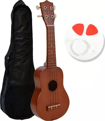 Soprano Ukulele Öğrenme Seti Ka325brn