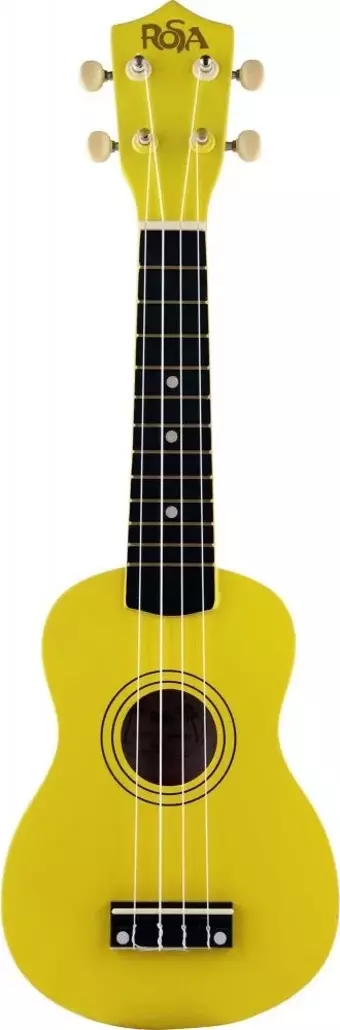 Rosa Ru002-yw Soprano Ukulele (sarı)