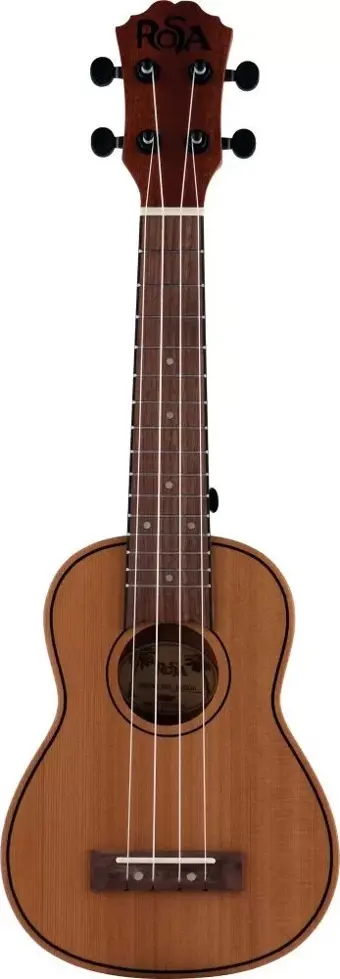 Rosa Rud30 Soprano Ukulele (ince Kasa)