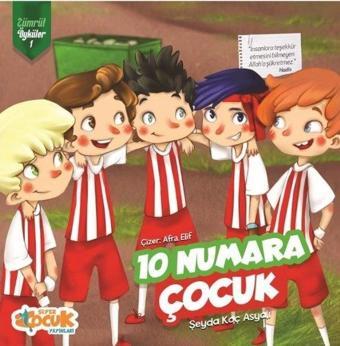 10 Numara Çocuk - Zümrüt Öyküler 1 - Siyer Yayınları