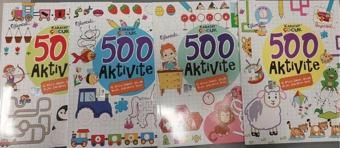 Karatay Yayınları 4E 500 Aktivite Seti 4 Kitap 96 Sayfa