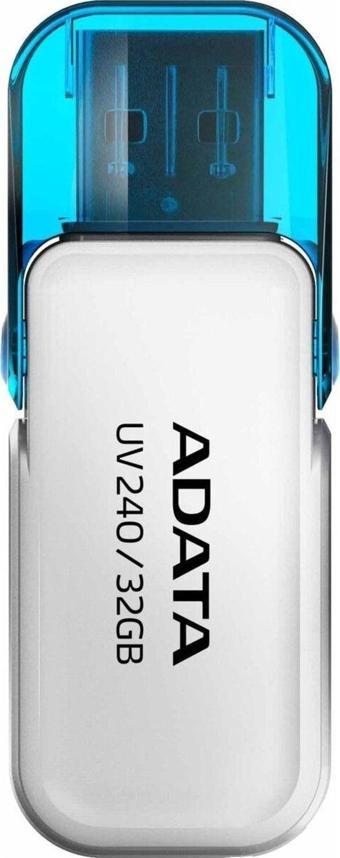 Auv240-32G 32Gb Usb 2.0 Beyaz Flash Bellek
