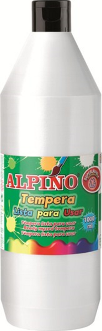 Alpino Tempera Suluboya 500 Ml Beyaz Dm-000170