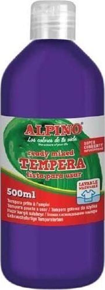 Alpino Tempera Suluboya 500 Ml Mor Dm-000182