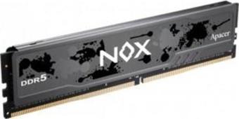 Apacer Nox 16Gb (2X8Gb) Ddr5 5600Mhz Cl40 Gaming Ram Ah5U16G56C52Rmbaa-2