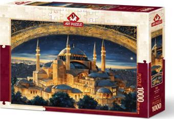 Art Puzzle 1000 Parça Puzzle Ayasofya 5261