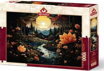 Art Puzzle 1000 Parça Puzzle Gece Güzellikleri 5256