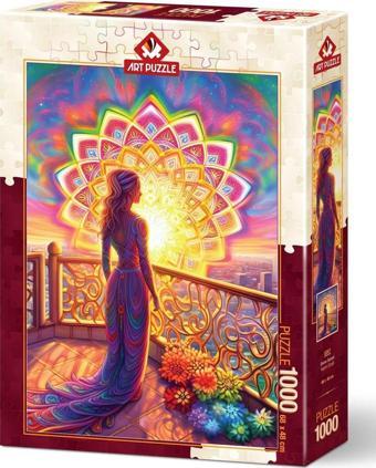 Art Puzzle 1000 Parça Puzzle Yaşam Çiçeği 5257