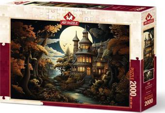 Art Puzzle 2000 Parça Puzzle Rokoko Mimarisi 5495