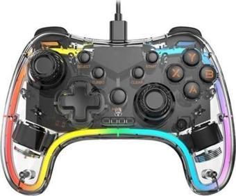 Fgp-3854Kt Usb Android Tv Pv-Ps3 Nintendo 2.4 Kablosuz Rgb Işıklı Game Pad