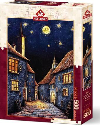 Art Puzzle 500 Parça Puzzle Ortacagda Han Gecesi 5102