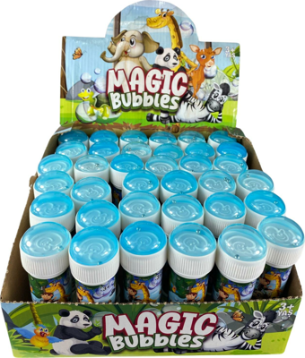 Asya Oyuncak Magic Bubbles Safari 62026