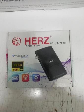 Hr-4000 Magbox Dijital Hd Uydu Alıcısı