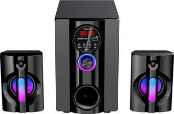 Md-95Bt 2+1 20W Siyah Multimedya Fm-Bt-Sd-Usb Speaker Hoparlör Kumandalı