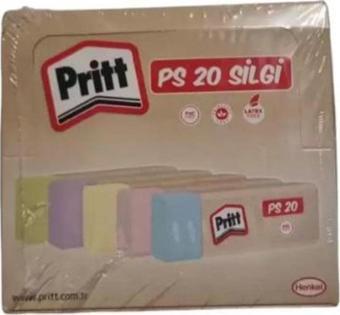 Pritt Silgi Pastel 2943409 Ps-20 (20 Li Paket)