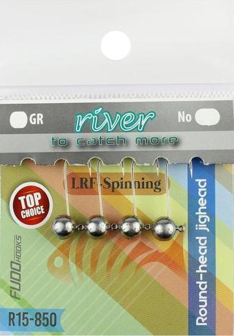 River Top kafa 4 Adet Jig Head 1.5 GR