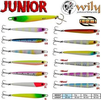 Wily Junior 3 gr 2.6 cm LRF Jig Yem 15