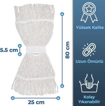 Mulpex Islak Mop 375 gr. x 20 Adet