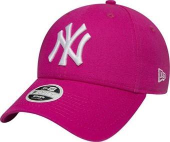 New Era 11157578 New York Yankees 9Forty Fashıon Kadın Pembe Şapka