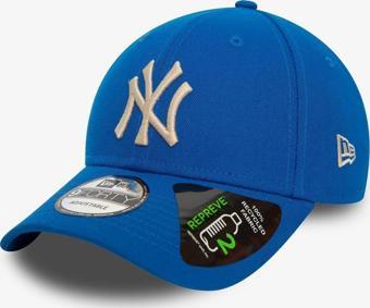 New Era 60435236 New York Yankees Repreve Unisex Blue Şapka