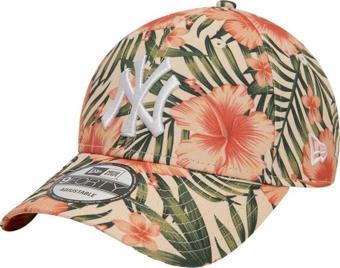 New Era 60503582 New York Yankees Tropical Light Beige 9FORTY Adjustable Unisex Şapka