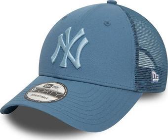 New Era 60503620 New York Yankees 9Forty Trucker Unisex Mavi Şapka