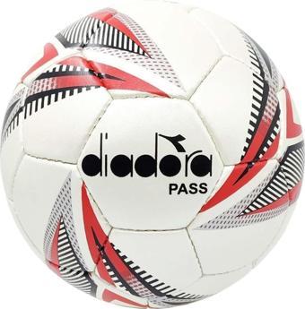 Diadora 4060240 Pass Futbol Topu Kırmızı-Beyaz