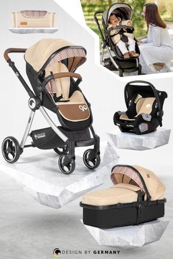 Kiwi Go Travel Sistem Bebek Arabası