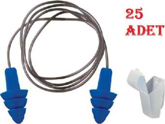 Starline 1707D-C Plastik İpli Kulak Tıkacı (21,5 Db) X 25