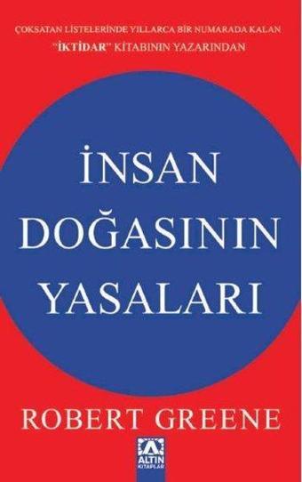 İnsan Doğasının Yasaları - Robert Greene - Altın Kitaplar