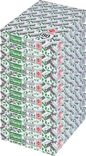 Copier Bond (Ve-Ge) A4 80Gr/M2 Fotokopi Kağıdı 4000 Adet (8Pk*500)