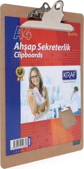Kraf 1060 A4 Ahşap Sekreterlik