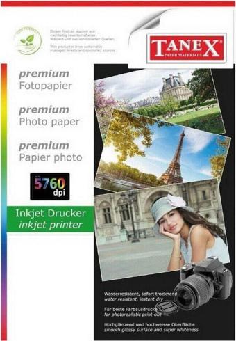 Tanex A4 Fotoğraf Kağıdı 25 Li Paket 200 Gr