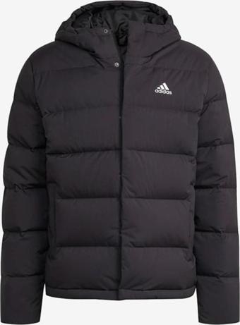 Adidas Helionic Ho Jkt ADHG8751 Siyah Erkek Günlük Kaban Mont