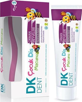 Marka: Dk Dent Orman Meyveli Çocuk Diş Macunu 50 Ml+fırça Kategori: Manuel Diş Fırçası