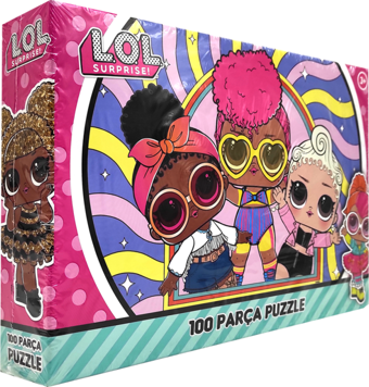 Laço LOL Surprise 100 Parça Puzzle GVN0022