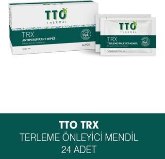 TTO THERMAL TRX TERLEME ÖNLEYİCİ MENDİL 24 LÜ