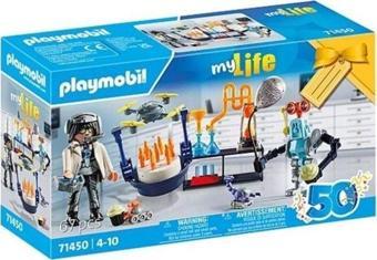 Playmobil Robotlu Araştırmacılar