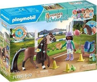 Playmobil Zoe ve Blaze ile Zıplama Arenası