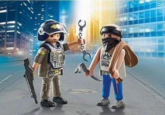 Playmobil SWAT ve Haydut