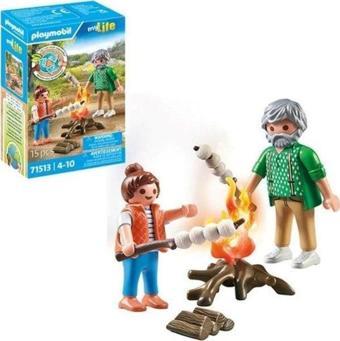 Playmobil Marshmallowlu Kamp Ateşi